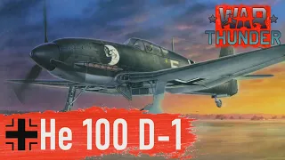 Heinkel He 100 D-1 ✸ War Thunder