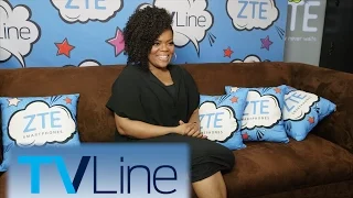 Yvette Nicole Brown Interview | TVLine Studio Presented by ZTE | Comic-Con 2016