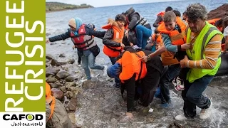 CAFOD responds to refugee crisis on Lesbos