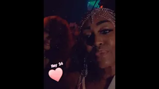 GIGI & TEYANA TAYLOR @ CLUB LIV 🔥