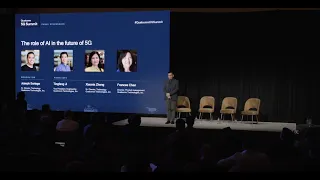 Qualcomm 5G Summit Masterclass: The role of AI in the future of 5G