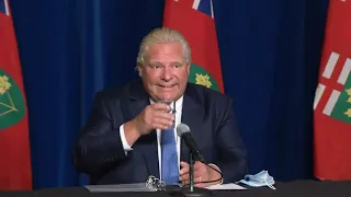 Premier Ford and Minister Elliott to Provide an Update (Sept 22nd, 2021)