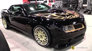 2017 Trans Am Bandit Edition 840hp - Exterior Walkaround - 2016 SEMA