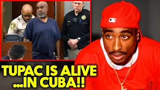 Tupac (ALIVE IN CUBA!!) Speaks to Suge Knight on ARREST of Keefe D!!