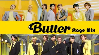 [BTS Butter] 버터 무대 교차 편집 ver.2 - Butter Stage Mix