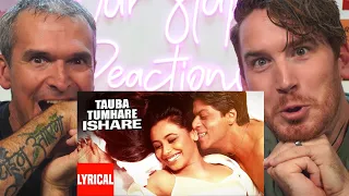 Tauba Tumhare Ye Ishare | Chalte Chalte | Shah Rukh Khan, Rani Mukherjee REACTION!!