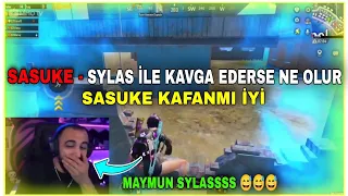 SASUKE VE SYLAS KAVGA EDİYOR 😅😅😅