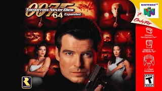 Tomorrow Never Dies N64 - 00 Agent Livestream [Version 06-22] [Girl Power Mode] [7/29/22]