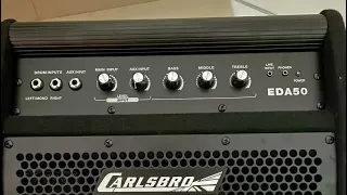 CARLSBRO EDA50 | DRUM AMPLIFIER | UNBOXING VIDEO