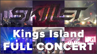 Skillet FULL LIVE CONCERT at Kings Island Timberwolf Theatre 6/17/23