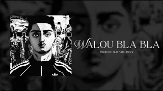 MORAD - WALOU BLA BLA [LYRIC VIDEO] | REINSERTADO