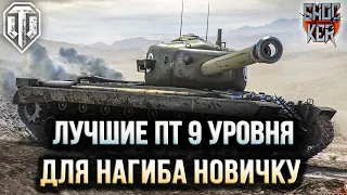 ЛУЧШИЕ ПТ 9 УРОВНЯ ДЛЯ НАГИБА НОВИЧКУ