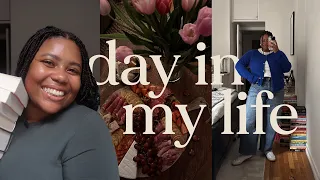 a day in my life in nyc | january favorites, everything i read in january, living alone diaries