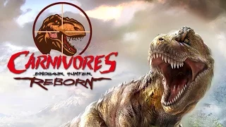 Carnivores: Dinosaur Hunter Reborn PC Gameplay & Giveaway [60FPS] [ENDED]