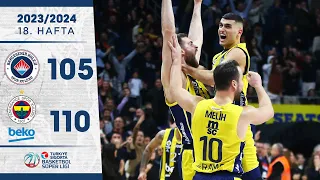 Bahçeşehir Koleji (105-110) Fenerbahçe Beko - Türkiye Sigorta Basketbol Süper Ligi - 2023/24