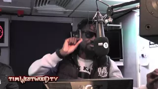 Sarkodie *HOT* freestyle  - Westwood