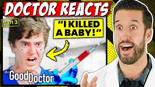 ER Doctor REACTS to The Good Doctor #3