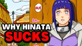 Why Hinata Is The Worst Female Character In Naruto