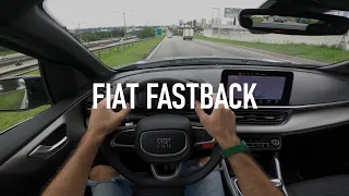 POV Drive | Fiat Fastback Impetus 2023 [4K]