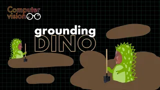 Grounding Dino for open set object detection