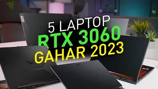 5 LAPTOP GAMING RTX 3060 TER-GANTENG - EDISI MARET 2023!