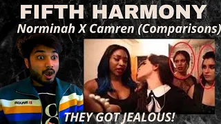 NORMINAH X CAMREN (Comparisons) |FIFTH HARMONY| PREM REACTS!