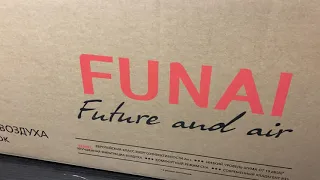 Обзор кондиционера FUNAI серии Sensei Inverter (2020)
