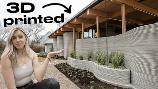 Inside A 3D Printed House You'll ACTUALLY Want To Live In