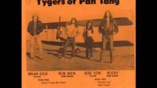 Tygers of Pan Tang - Don't Touch Me There - 3 track E.P. 1979