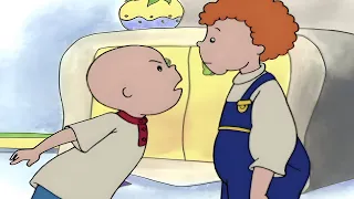 Caillou új barátot szerez | Caillou Magyarul - WildBrain