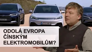 Elektromobily z Číny nás nepřeválcují, díly možná ano. Pomůžou dotace?