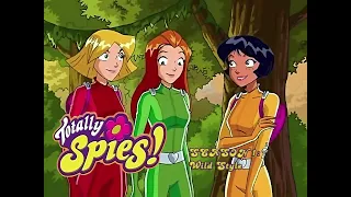 Totally Spies 1080p 60fps Season 1 - Episode 16 (Wild Style)