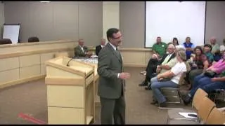 2012 Amador County Judicial Candidate Forum,  Part 1 of 3