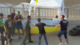 Событие возле областной прокуратуры в городе Мариуполе 29.07 16