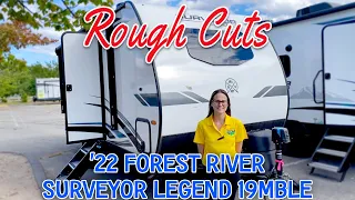 2022 Forest River Surveyor Legend 19MBLE | Pete's RV Walkthroughs