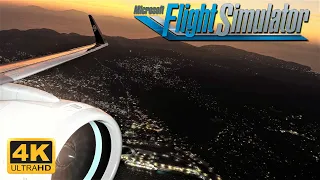 (4K) Microsoft Flight Simulator 2020 - MAXIMUM SETTINGS - A321NEO  - Takeoff At Windy Airport