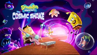 SpongeBob SquarePants - The Cosmic Shake Прохождение 1 новые приключения боба