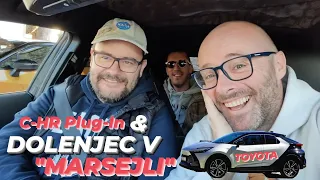 Dolenjec v "Marsejli" - Toyota C-HR Plug In Hbrid - VLOG #992