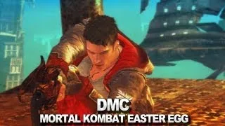 DmC: Devil May Cry - Mortal Kombat Easter Egg