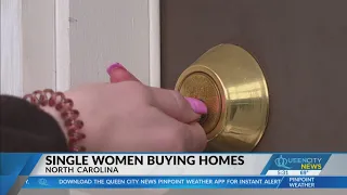 Single woman buying more houses