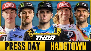 2024 Hangtown Motocross | Press Day ft. Deegan, Cooper, Barcia