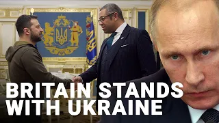 World must 'stick with' Ukraine to stop Putin | British Foreign Secretary