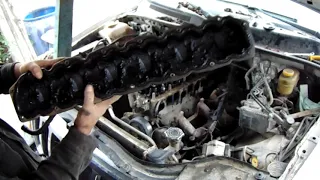 reparación de motor jeep cherokee 6cil 4.0 2004