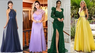 Prom Dress Designs Fashion Wear 2023/ Evening Dresses Gown/ Mother of the bride Dresses #viralvideo