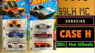 Unboxing - Hot Wheels 2024 Case H