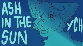 ⭑ Ash in the sun || CLOSED YCH AUCTION lip sync animation ⭑