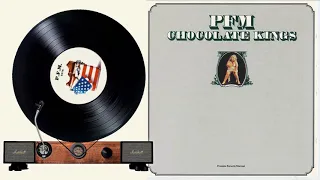 P.f.m  - 02. Harlequin  - Chocolate Kings 1976 ( il giradischi )