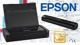 Видео обзор принтера Epson WF 100W и сканера Epson DS 30