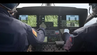 FlytX avionics suite for helicopters: the new way of flying - Thales