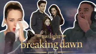 Epic Finale: First-Time Fans React to The Twilight Saga: Breaking Dawn - Part 2 |Mashup|